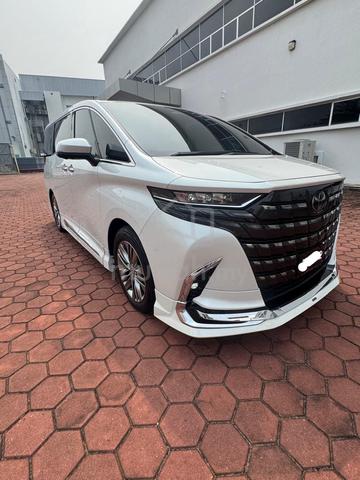 2023/26 Toyota ALPHARD 2.5 Z (A) Bodykits - 5