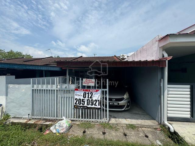 Murah Single Storey Terrace House, Jalan Hamzah Alang Kapar, Klang 1