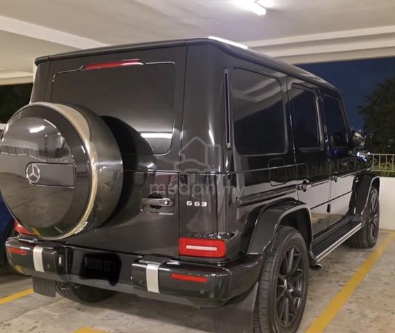 2019 Mercedes Benz G-CLASS 4.0 63 AMG MY18 W464 - 3