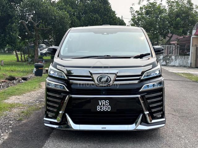 ON THE ROAD 2018 Toyota VELLFIRE 2.5 AGH30R (A) - 2