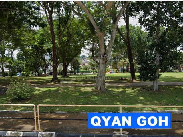 [Face Garden] Concrete Floor & Non Split  2 Sty Terrace @ Greenlane 1