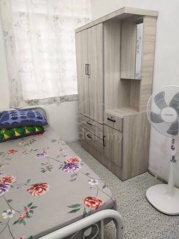 Bilik Non Sharing Muslimah 💥 Rumah Taman Lengkap Semua Perabot ✅ 1