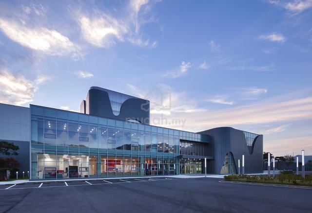 High‑ROI factory in Bukit Minyak, currently tenanted 1