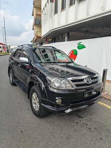 2008 Toyota FORTUNER 2.7 V TRD SPORTIVO - 1