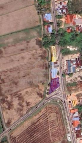 FIRST GRADE ‼️FREEHOLD ‼️TEPI JALAN UTAMA Tanah Lot Pasir Gebu, PENAGA 3