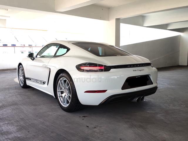 2017/2022 Porsche 718 2.0 CAYMAN (A) - 4