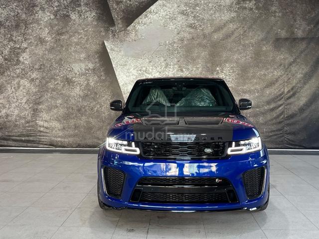 2021 Land RANGE ROVER SPORT 5.0 SVR SR UNREG - 2
