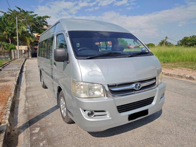 2012 Joy Long ERA KOMUTER 2.5 (M) window van - 3