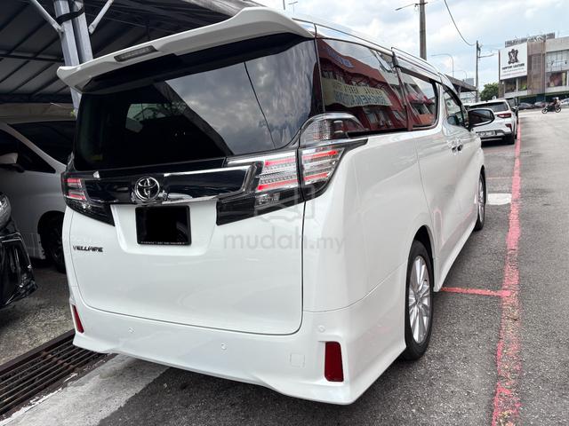 2015 Toyota VELLFIRE 2.5 ZA (A) REG 2018 Facelift - 4
