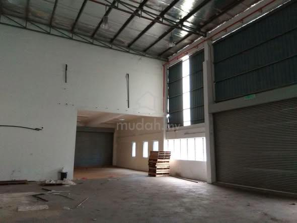 Bukit Kemuning shah alam Semi D Factory 150amp 30ft ceiling height 1