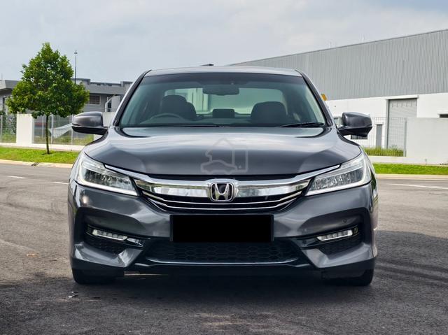 {2017} Honda ACCORD 2.4 VTi-L (A) High Loan Fast - 2