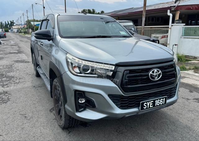 2020 Toyota HILUX 2.8 BLACK EDITION MY17 AN120 - 1