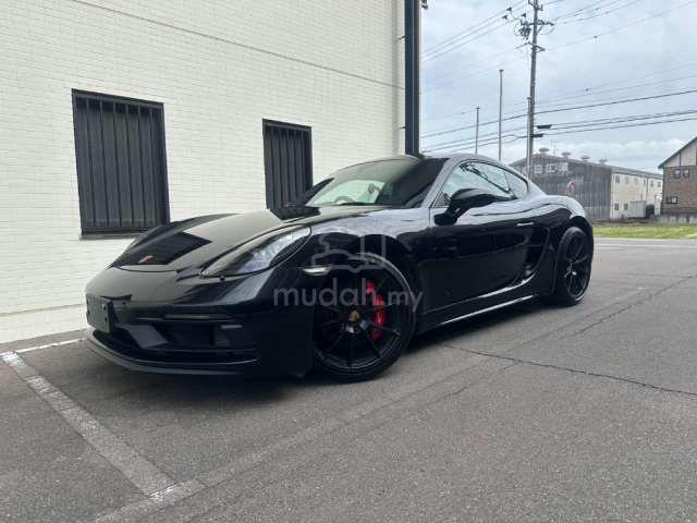 2021 Porsche CAYMAN 718 GTS 4.0 (A) - 1