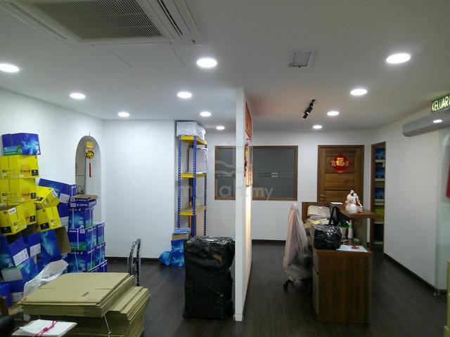 Setapak Diamond Office Corner Unit Rent 1