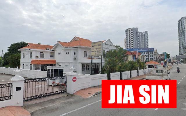 Double Storey Commercial Bungalow for RENT @ Tanjung Tokong 1