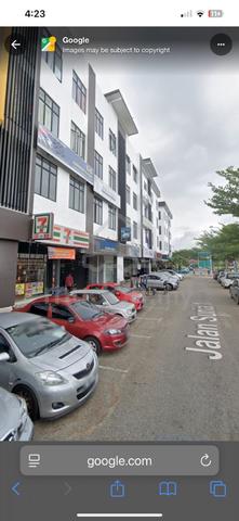 Bandar baru seri alam jalan suria 2nd floor corner lot facing main roa 1