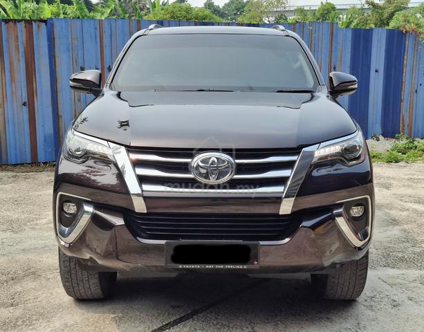 2019 Toyota FORTUNER 2.4 VRZ 4X4 (A) loan kedai - 2