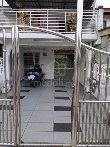 Taman ria plentong double storey house fully renovate 1