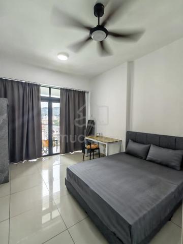 Female balcony room bayan baru gbs mayang one precint suntech giant 1