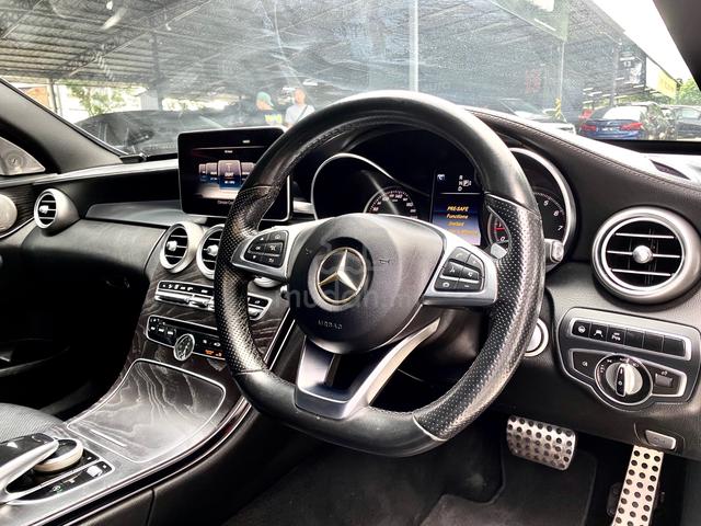 2015 Mercedes Benz C200 AMG 2.0 💥💥💥BURMESTER SS - 5