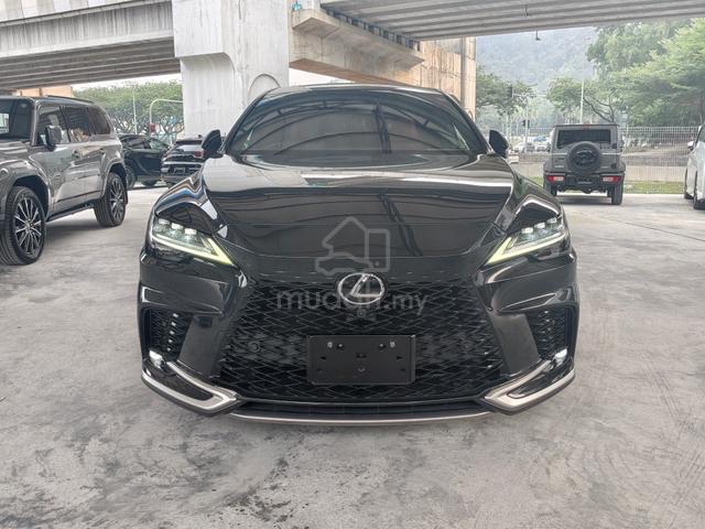 2024 Lexus RX350 2.4 F SPORT SUNROOF 11569KM UNREG - 3