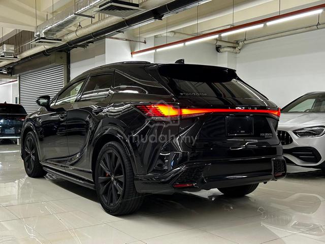 2024 Lexus RX500 H 2.4 F SPORT (A) AWD Hybrid - 2