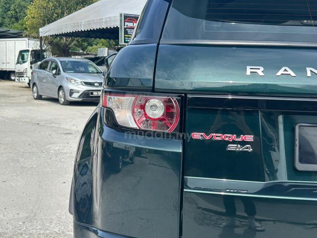 2014 Land Rover RANGE ROVER 2.0 EVOQUE SI4 - 4