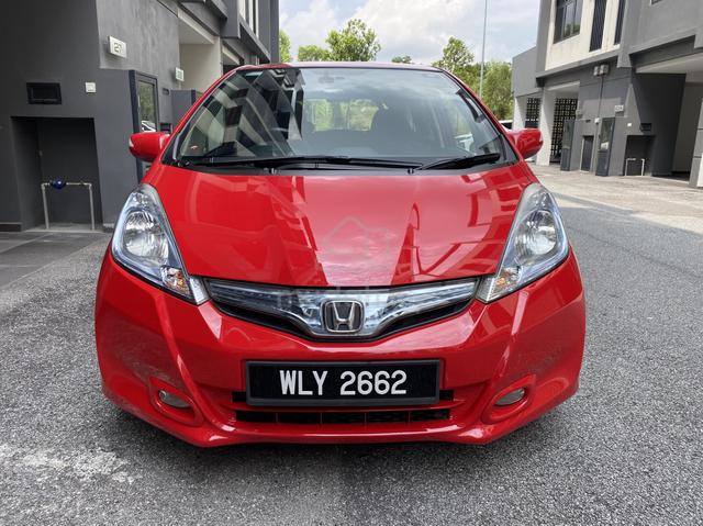 2012 Honda JAZZ 1.3 (HYBRID) FACELIFT (A) - 1