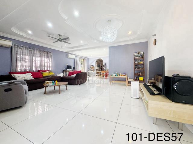 [Corner Lot] Teluk Pulai Tepi sungai 2sty 3320sqft Fully extended reno 1