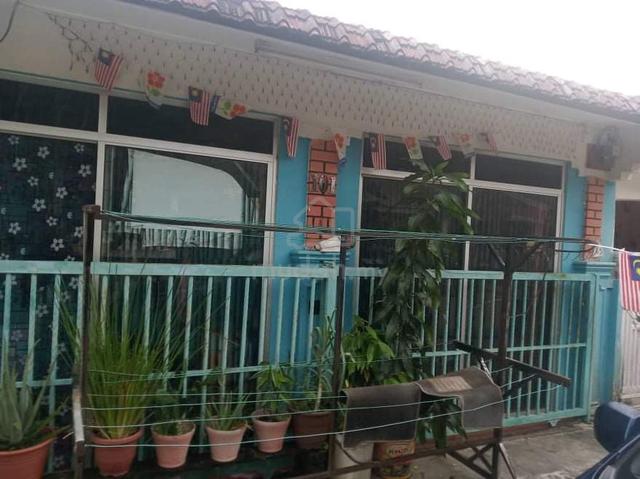 Pahang Raub Freehold 1-Storey Terraced House For Sale 1