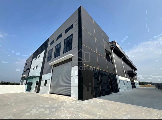 Etp @ Kiip kapar factory kapar industrial factory rent semi-d 1