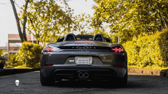 2021 Porsche 718 2.0 BOXSTER SA - 3