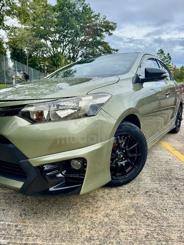 2014 Toyota VIOS 1.5 (A)Boleh Loan Kedai - 1