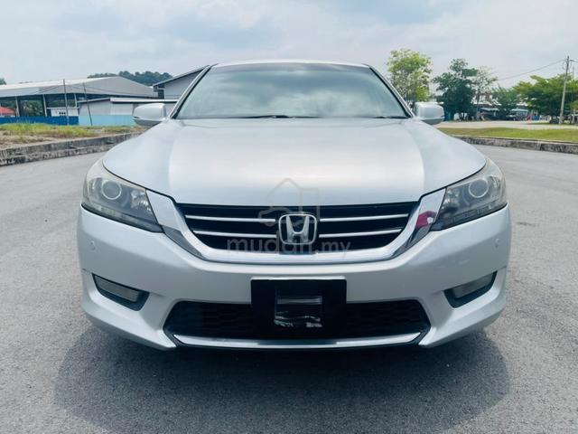 2015 Honda ACCORD 2.0 VTI-L (A) High Spec Free Svc - 2