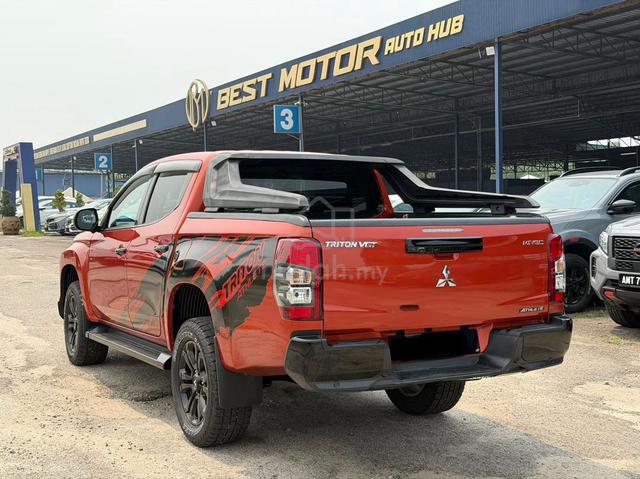 2021 Mitsubishi TRITON 2.4 VGT ATHLETE - 3