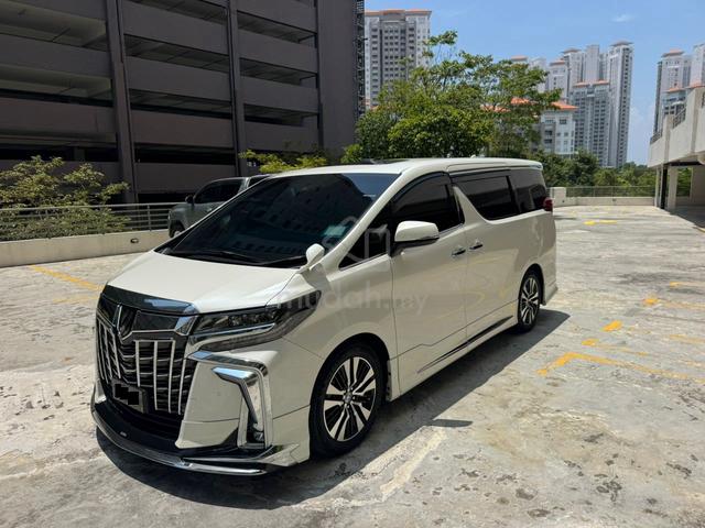2020 Toyota ALPHARD 2.5 SC (A) - 1