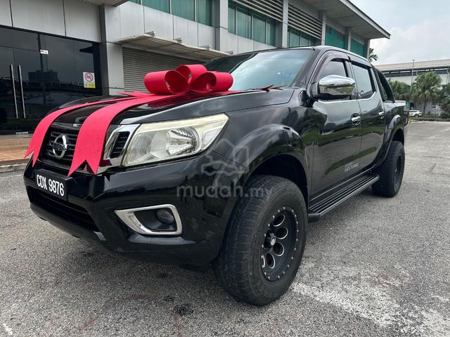 PUSPAKOM DONE 2017 Nissan NAVARA 2.5(AT)NP300 4WD - 2