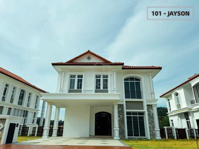 Setia Eco Park Setia Alam Double Storey Bungalow limited unit value bu 1