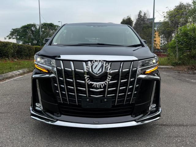 2022 Toyota ALPHARD 2.5 SC KIT HIGHT SPEC UNREG - 2