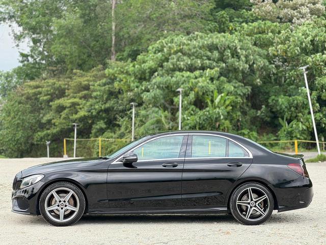 2017 Mercedes Benz C200 2.0 AMG (A) NICE NO PLATE - 2