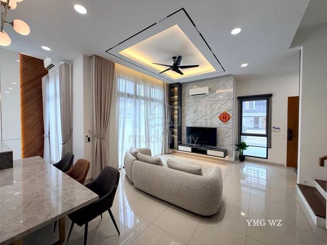 Fully Furnished Renovated Eco Ardence Nara Setia Alam Cora Ember 1
