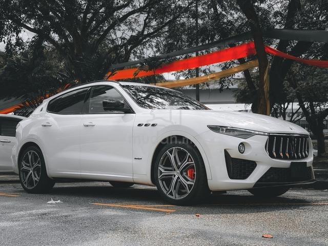 RED SEAT P/ROOF JPN Maserati LEVANTE 3.0 GRANSPORT - 3