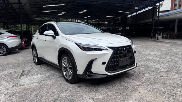 2023 Lexus NX250 VER-L 5A ORI 18K KM B/INTERIOR - 1