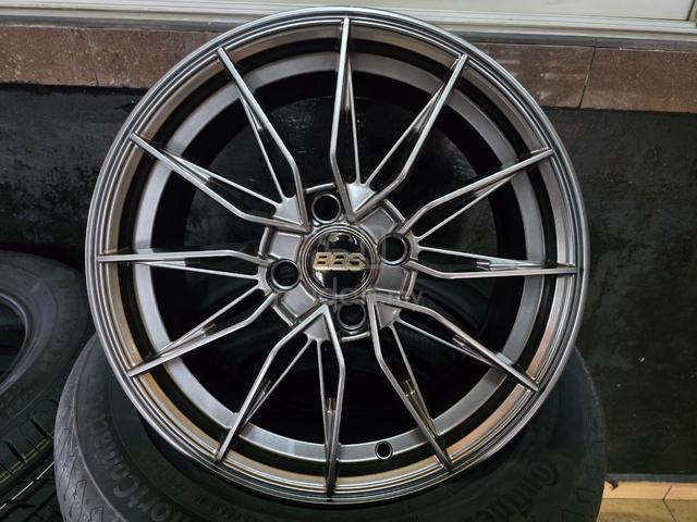 New 15 BBS Rim Bezza Axia Myvi Old Alza City Jazz - Car Accessories ...