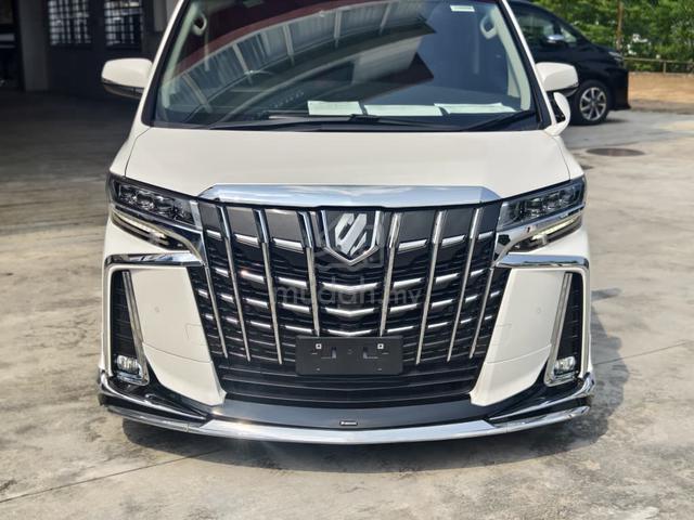 2023 Toyota ALPHARD 2.5 SC SROF 2PD 7STR 22K KM - 3