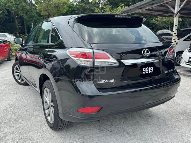 2012 Lexus RX350 3.5 FACELIFT (A) LUXURY 5YRS WRTY - 2
