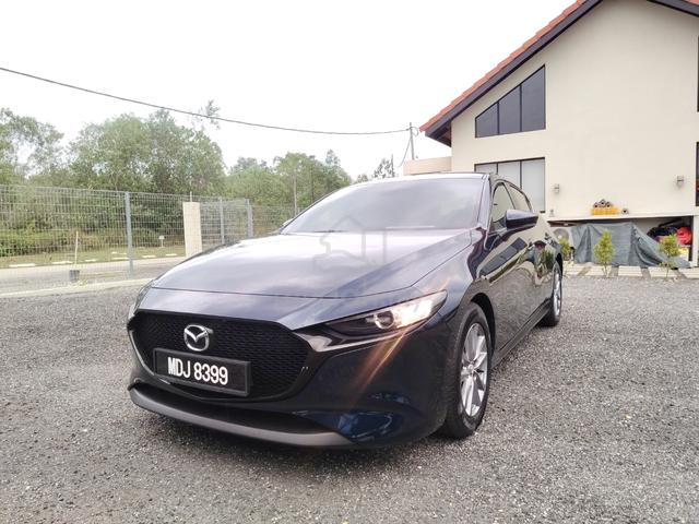 2021 Mazda 3 1.5, 41K Mileage Ori, Mazda Servis - 2