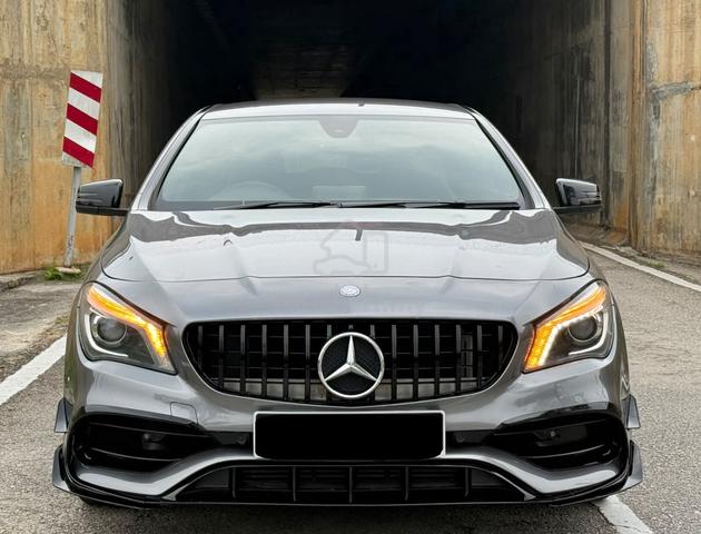 Mercedes Benz CLA-CLASS CLA200 1.6 CLA45 BODYKIT - 3