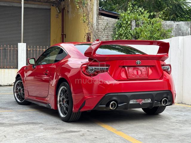 2021 Toyota 86 2.0 GT LIMITED BLACK MIL 3K - 3