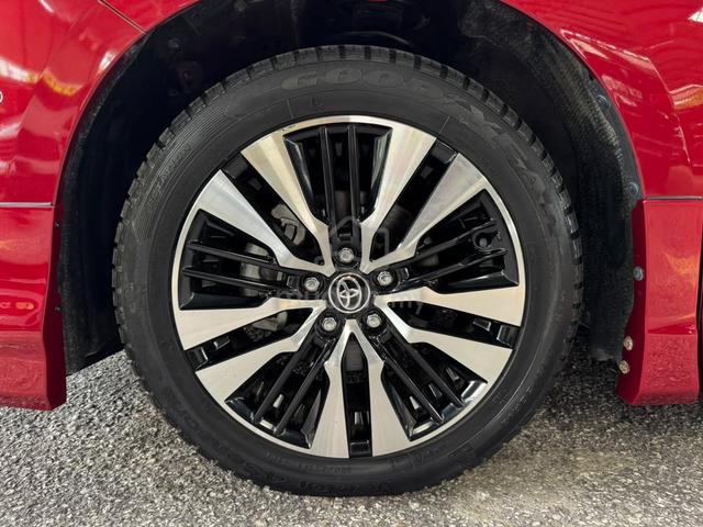 2022 Toyota ALPHARD 2.5 SC FULL SPEC MARRON (A) - 4